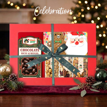 Christmas Bonanza Hampers and Snack Gift Box (Xmas Seasons Greetings 2026)