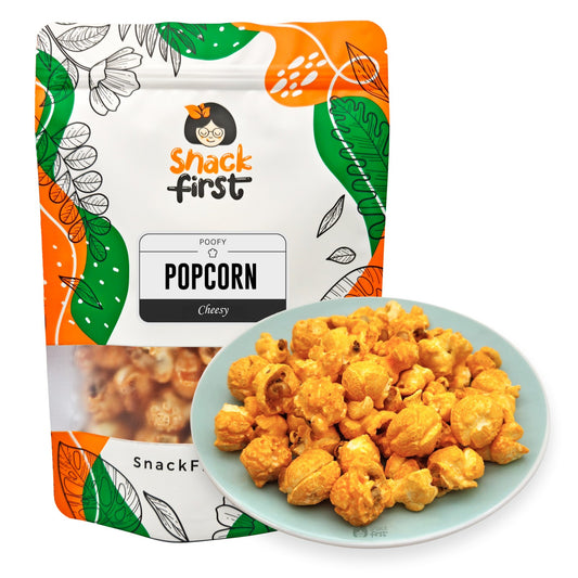 Cheesy Poofy Popcorn
