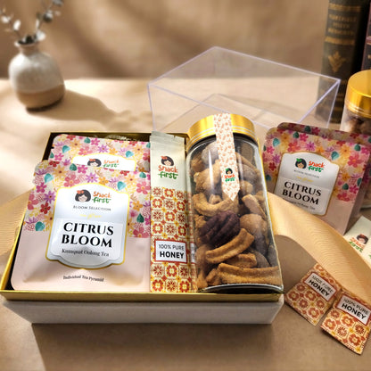 Mothers' Day Signature Snack Gift Box & Bloom Bites Hamper (2026)
