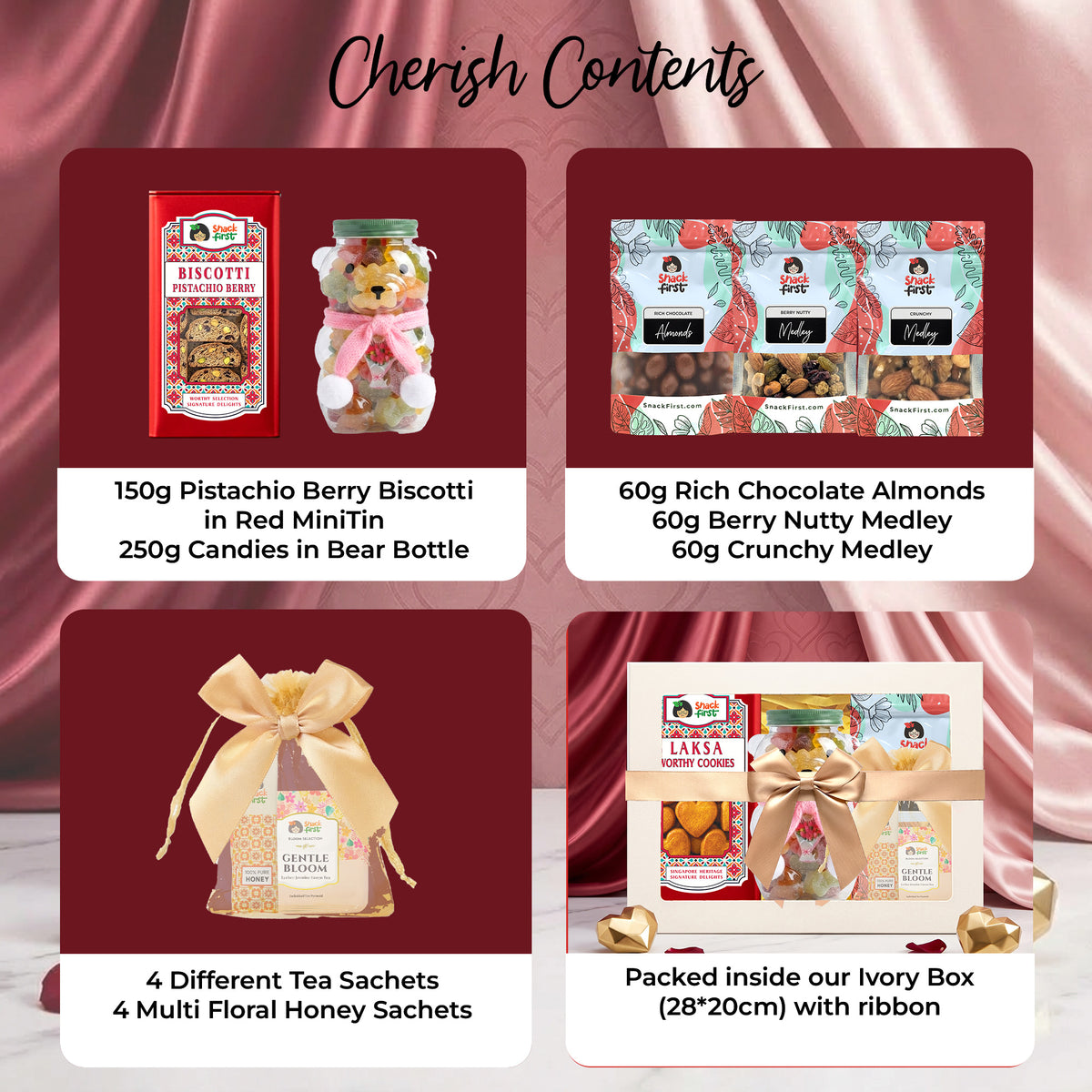 Valentine's / Friendship Day Snack Gift Box 2027