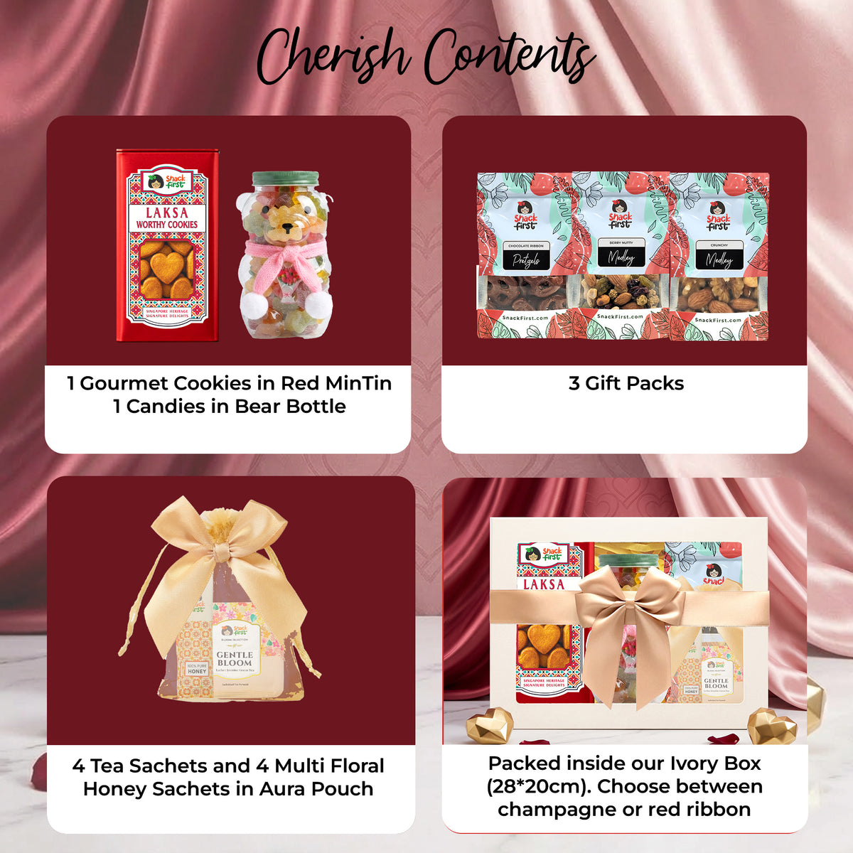 Mothers' Day Snack Gift Box 2027