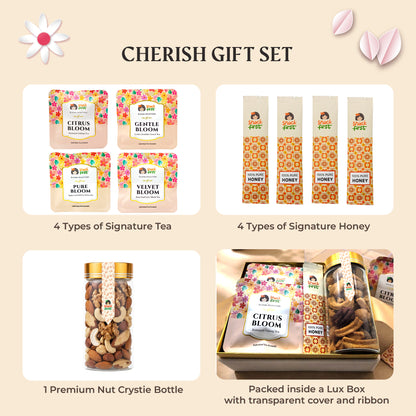Mothers' Day Signature Snack Gift Box & Bloom Bites Hamper (2026)