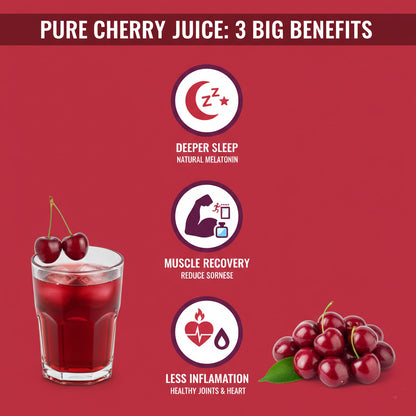 Eden Orchards 100% Cherry Juice