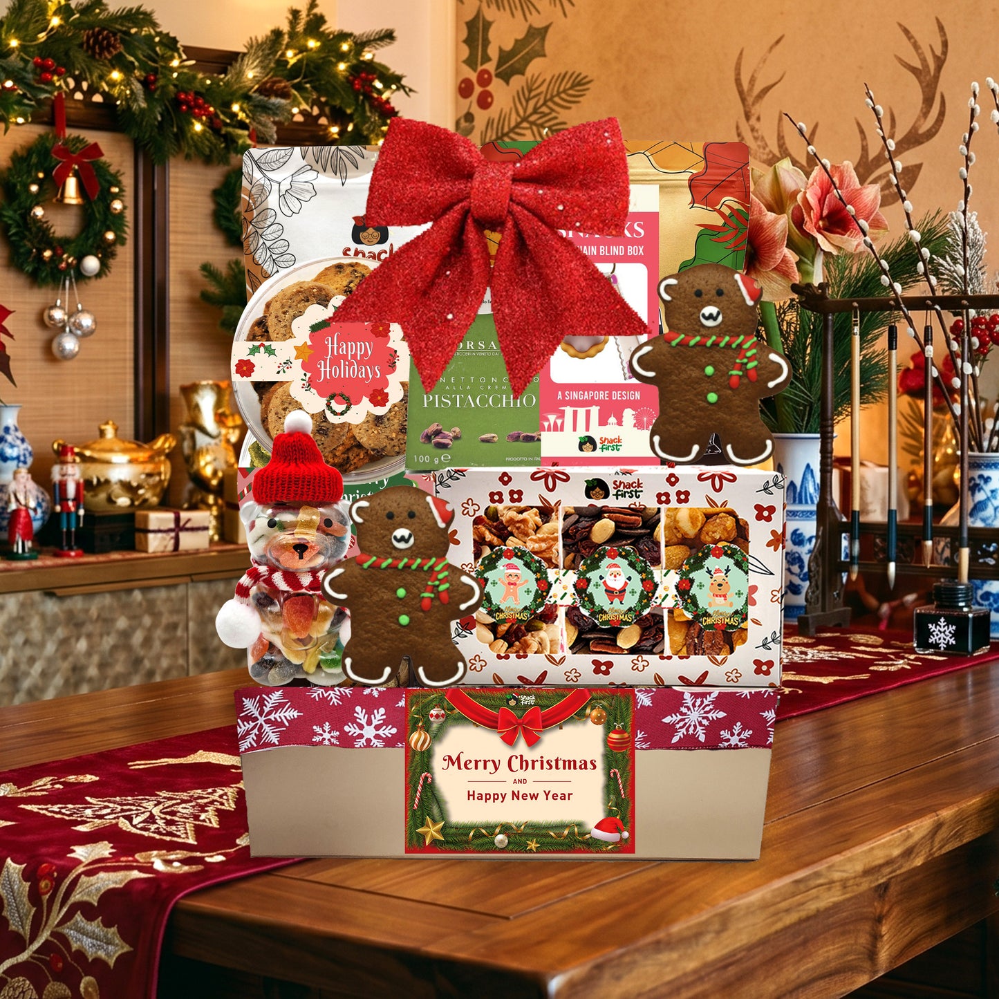 Christmas Hampers and Snack Gift Box (Xmas 2025)