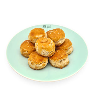 Chunky Peanut Cookies