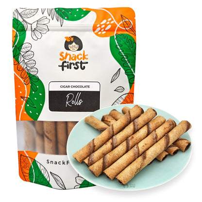 Cigar Chocolate Rolls