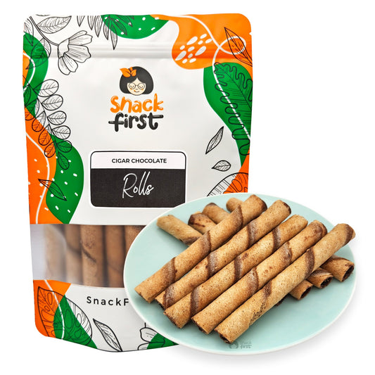 Cigar Chocolate Rolls