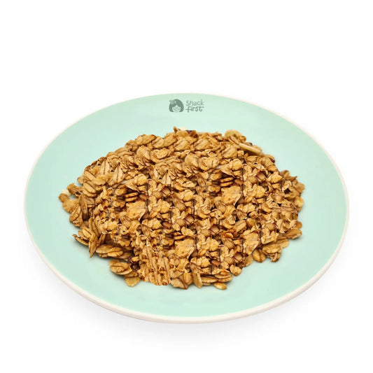 Organic Cinnamon Granola (Plain/Pecans)
