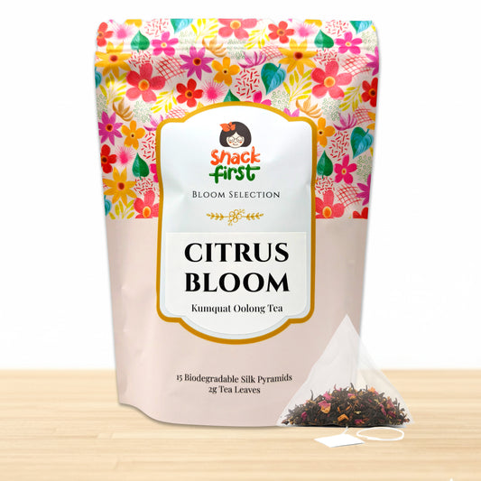 Citrus Bloom - Kumquat Oolong Tea
