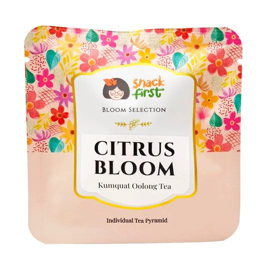 Citrus Bloom - Kumquat Oolong Tea