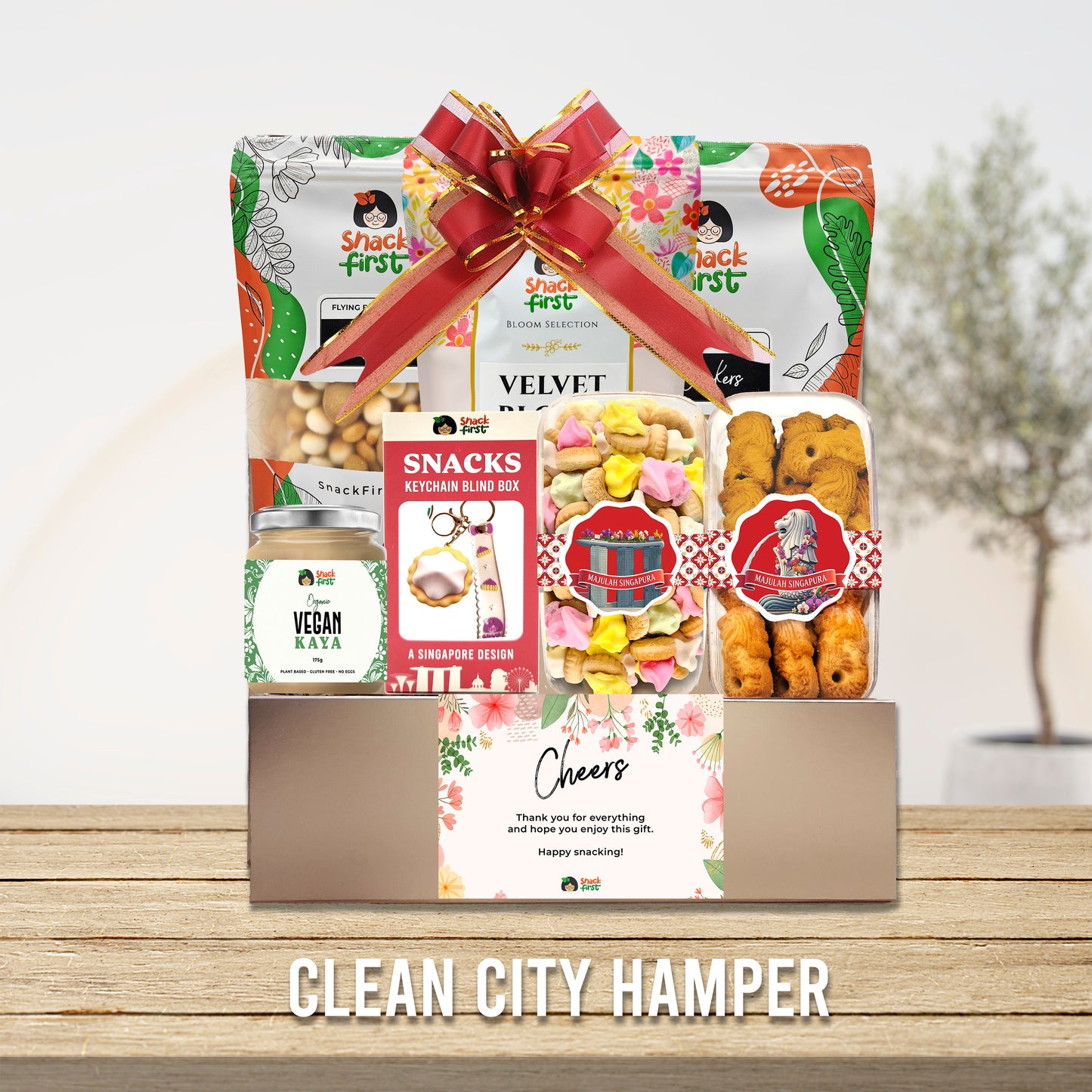 SingaPlay Snack + Toy Singapore Theme Gift Sets and Hampers