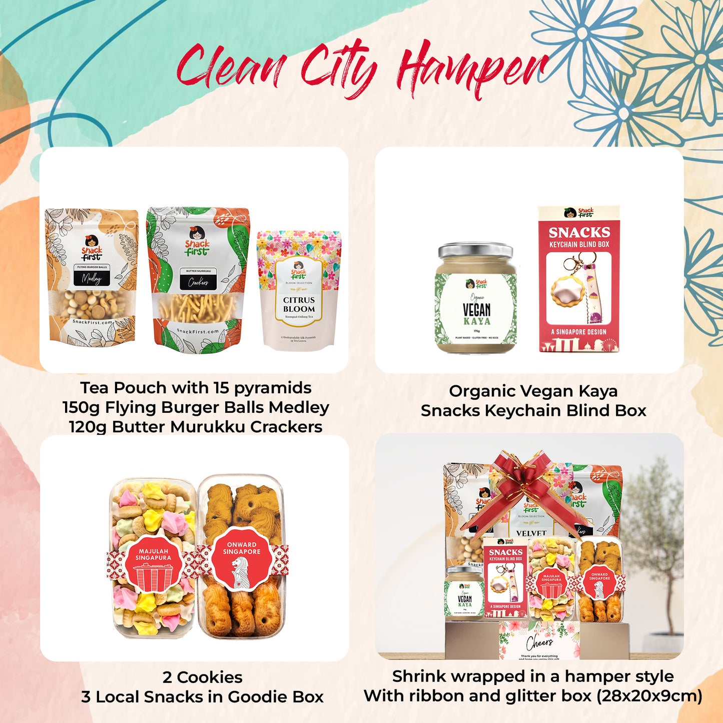 精选小吃盒（仅选择饮品）