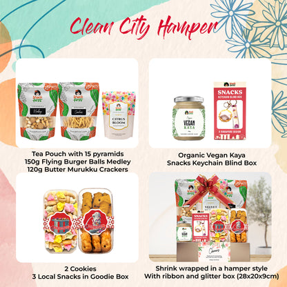 SingaPlay Snack + Toy Singapore Theme Gift Sets and Hampers