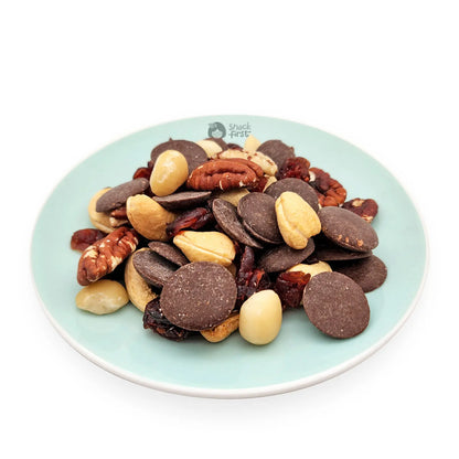 Cocoa Power Medley (Dark Chocolate, Cashews, Cranberries, Pecans, Macadamias)