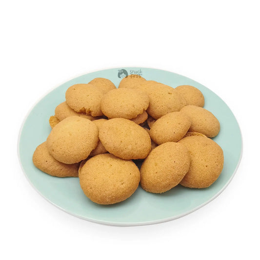 Coin Egg Biscuits
