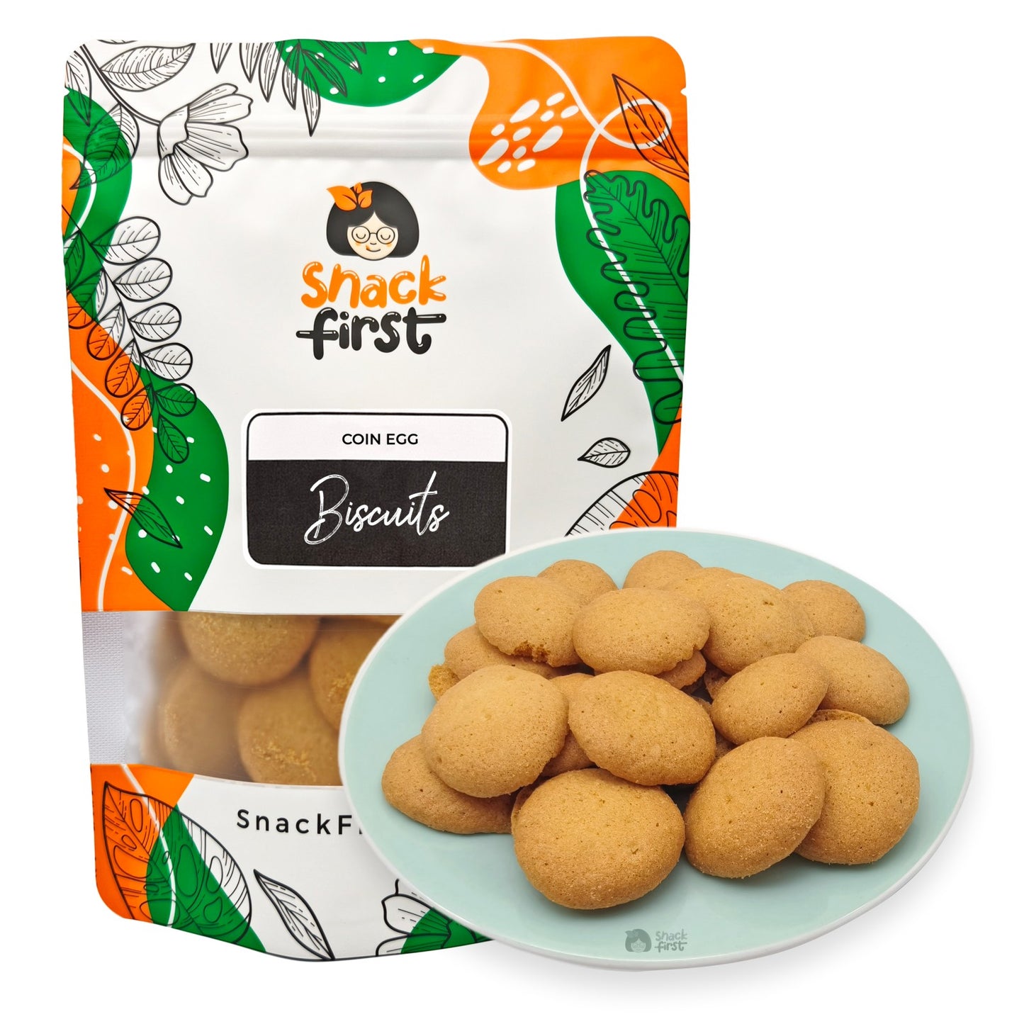 Coin Egg Biscuits