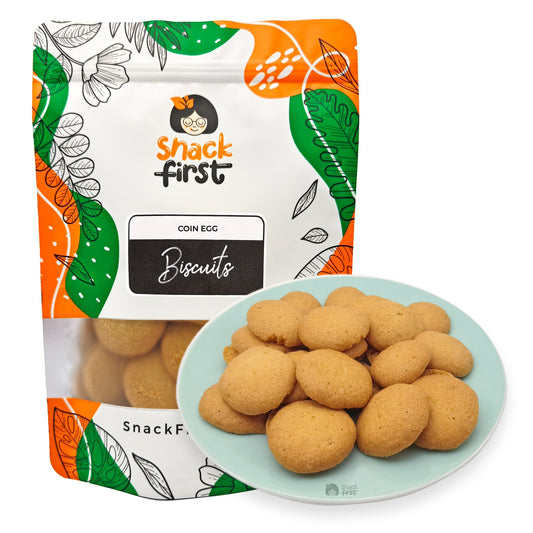 Coin Egg Biscuits