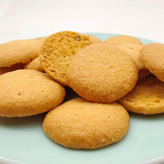 Coin Egg Biscuits