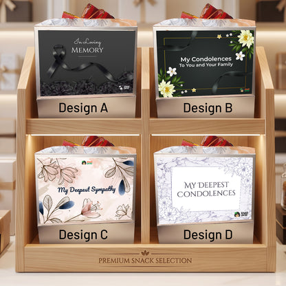 Condolences Organic Wellness Snack Hampers (With Express Shipping)