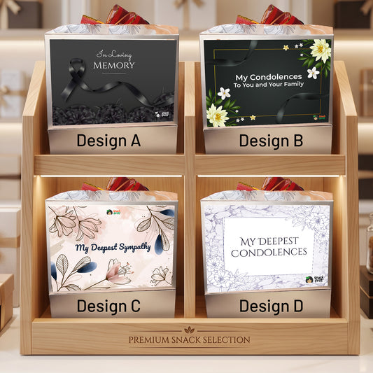 Condolences Organic Wellness Snack Hampers (With Express Shipping)