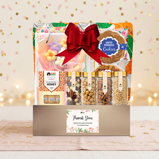 Congratulations Bloom Bites Hampers (With Express Shipping)