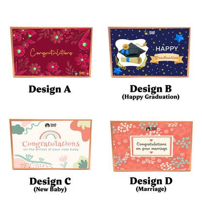 Congratulations Snack Hampers (With Express Shipping)