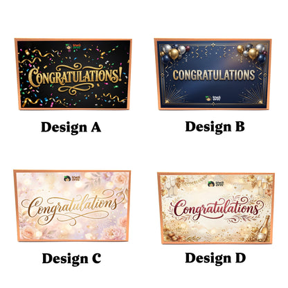 Congratulations Bloom Bites Hampers (With Express Shipping)