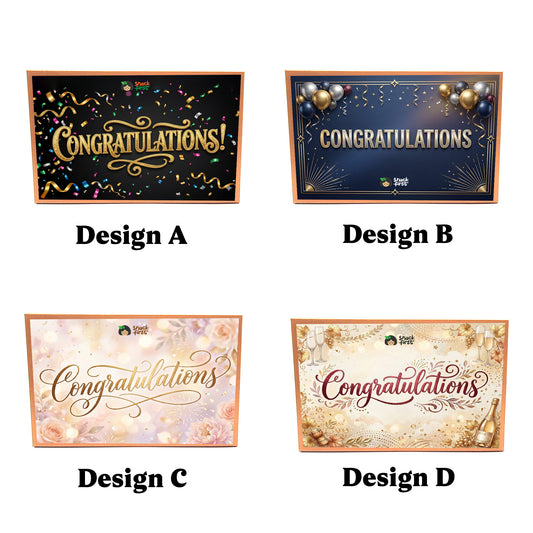 快乐零食/感谢闪光礼品零食盒