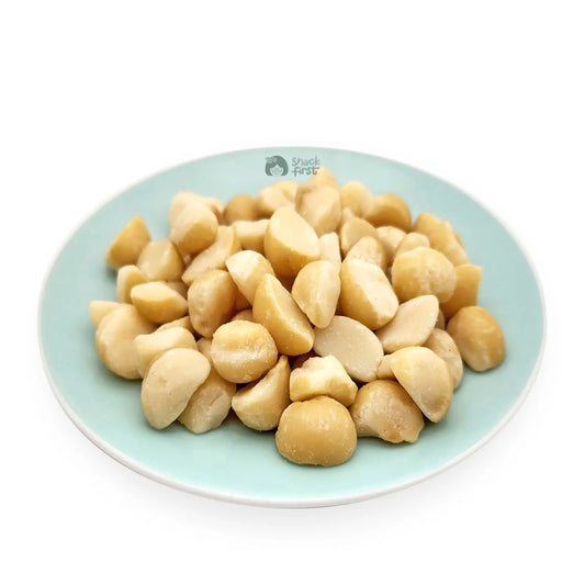 Creamy Macadamia (Raw/Baked/Himalayan Rock Salt)