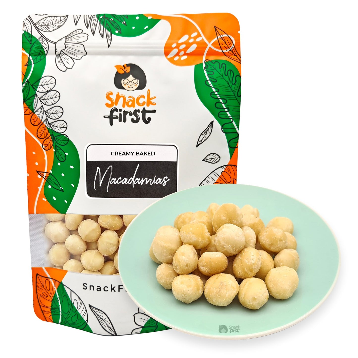 Creamy Macadamia (Raw/Baked/Himalayan Rock Salt)