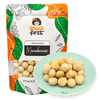 Creamy Macadamia (Raw/Baked/Himalayan Rock Salt)