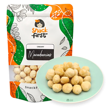 Creamy Macadamia (Raw/Baked/Himalayan Rock Salt)