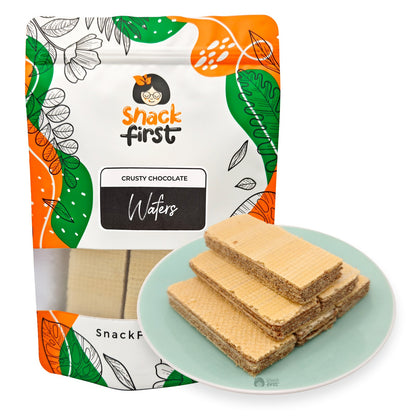 Crusty Chocolate Wafers
