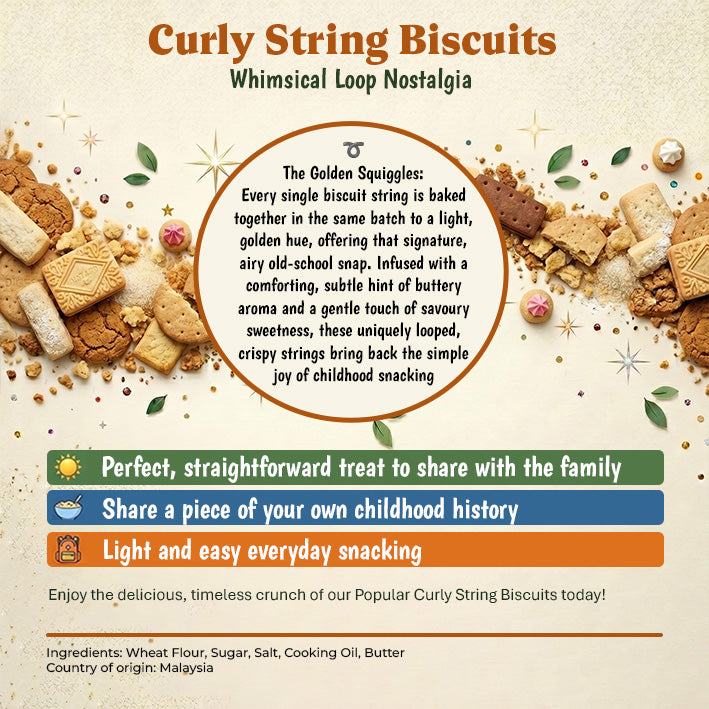 Curly String Biscuits