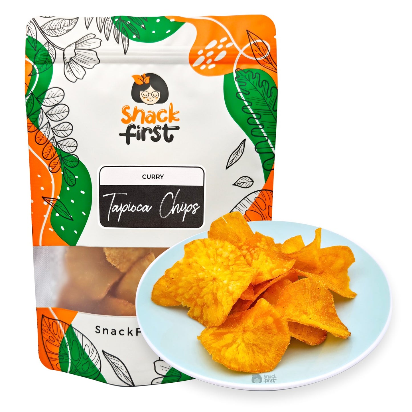 Curry Tapioca Chips