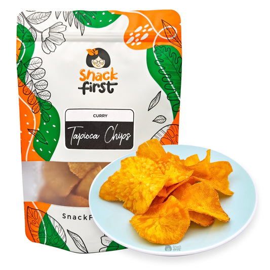 Curry Tapioca Chips