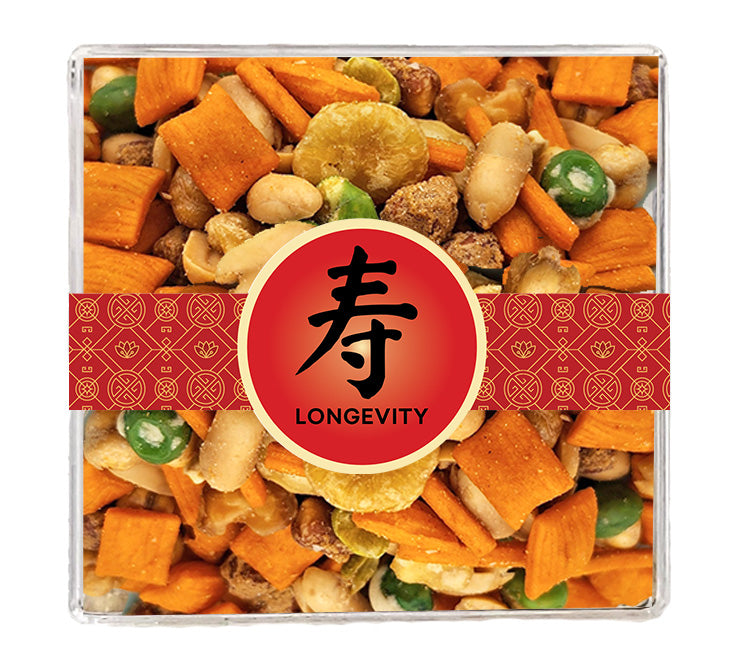 农历新年蛇年小吃盒和礼篮（2025 年元旦）