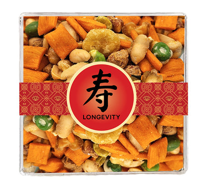 农历新年蛇年小吃盒和礼篮（2025 年元旦）