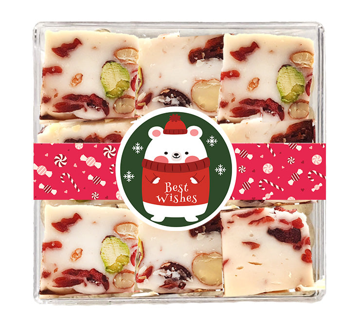 圣诞礼篮和闪光礼品零食盒（2024 年圣诞节）