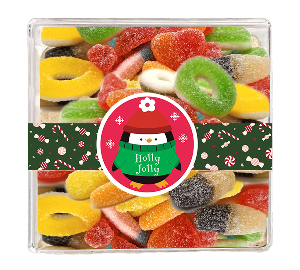 圣诞礼篮和闪光礼品零食盒（2024 年圣诞节）