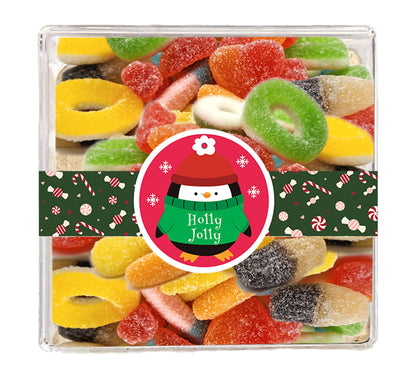 圣诞礼篮和闪光礼品零食盒（2024 年圣诞节）