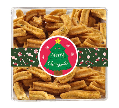 圣诞礼篮和闪光礼品零食盒（2024 年圣诞节）