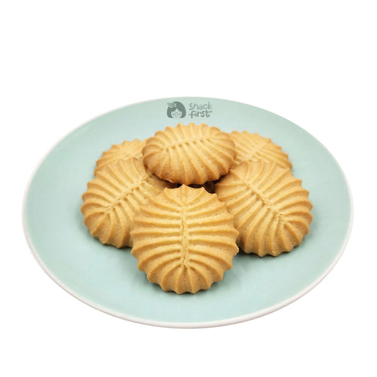 Dahlia Butter Cookies