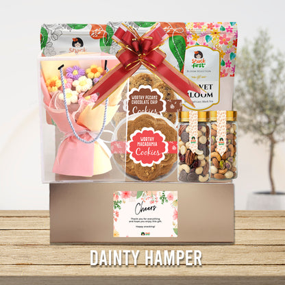 Congratulations Bloom Bites Hampers (With Express Shipping)