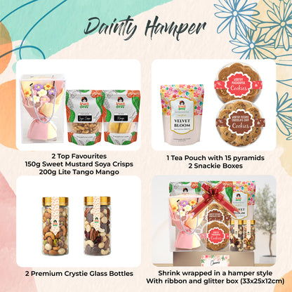 Mothers' Day Signature Snack Gift Box & Bloom Bites Hamper (2026)