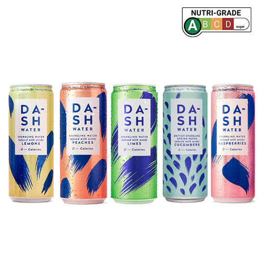 Dash Sparkling Water x 300ml cans