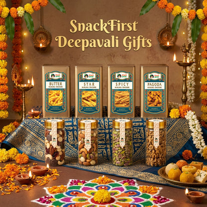 Happy Deepavali Snack Gift Box and Hampers (Diwali 2026)