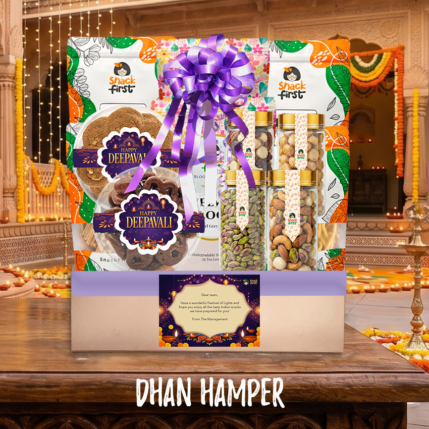 Happy Deepavali Snack Gift Box and Hampers (Diwali 2026)