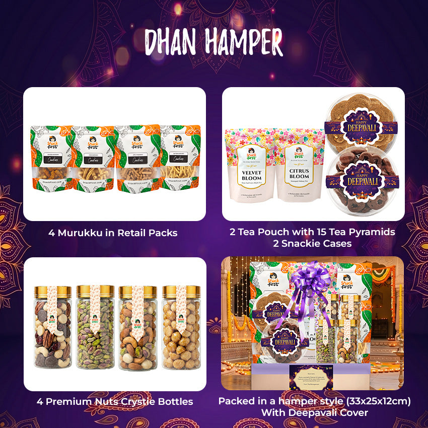 Happy Deepavali Snack Gift Box and Hampers (Diwali 2026)