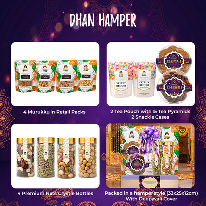 Happy Deepavali Snack Gift Box and Hampers (Diwali 2026)